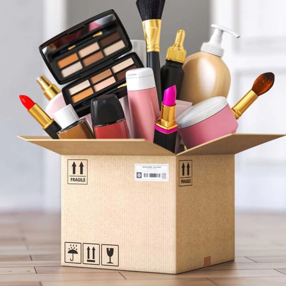 Make up and Face Products Mystery Box